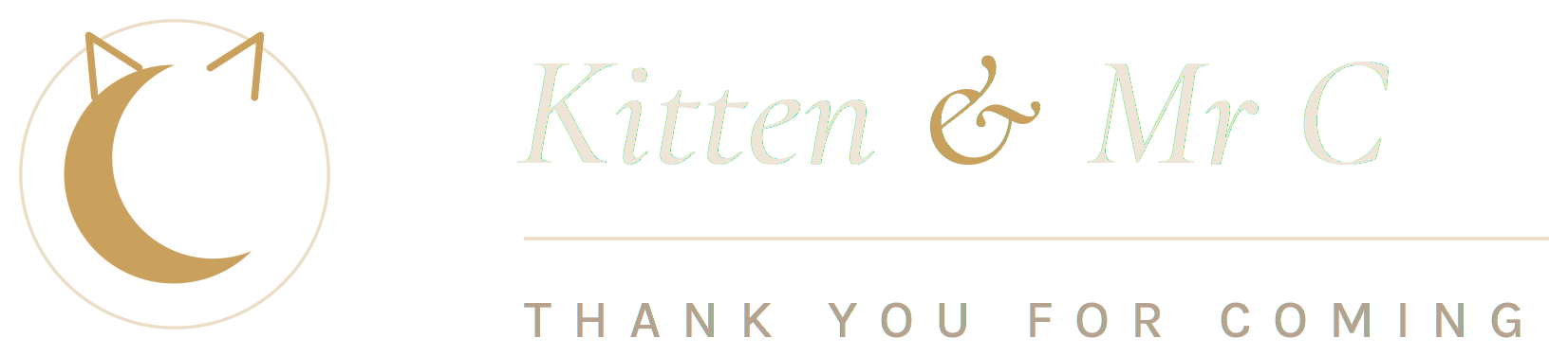 Kitten & Mr C
